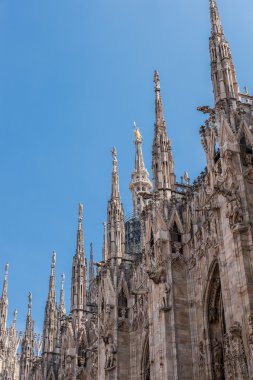 mimarisi, milan, İtalya