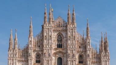 mimarisi, milan, İtalya