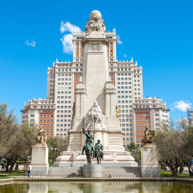 mimarisi, madrid, İspanya