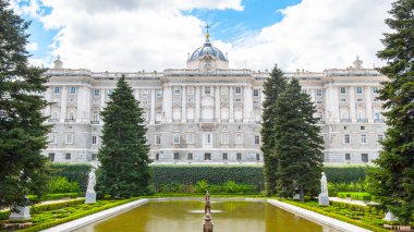 mimarisi, madrid, İspanya