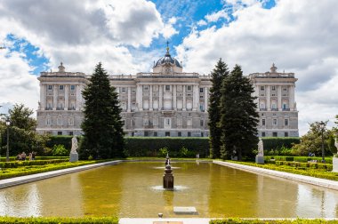 mimarisi, madrid, İspanya