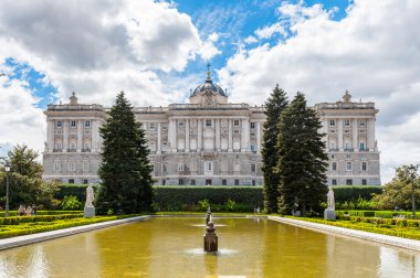 mimarisi, madrid, İspanya