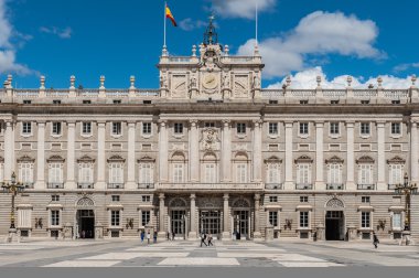 mimarisi, madrid, İspanya