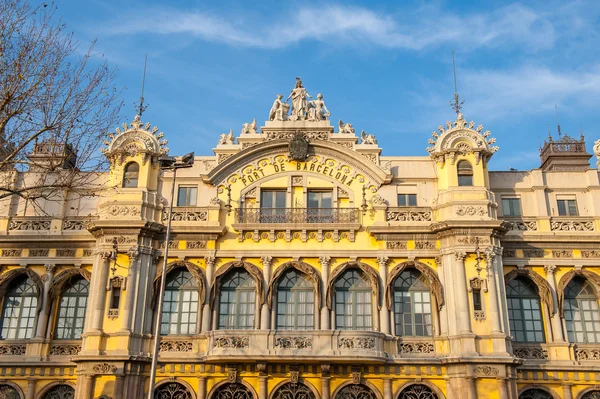 Arkitekturen i barcelona, Spanien — Stockfoto