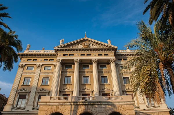 Architektur von barcelona, spanien — Stockfoto