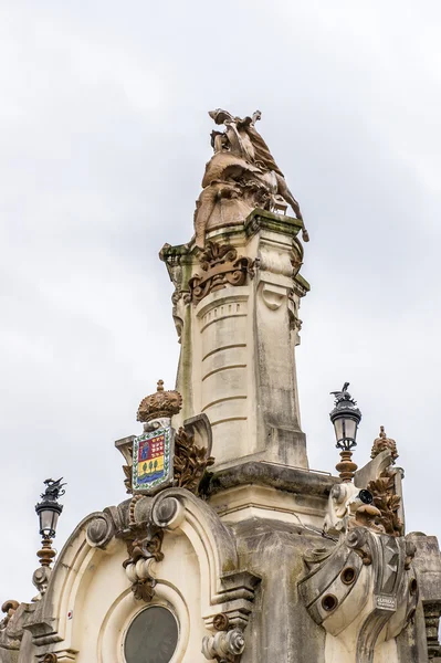 Arquitetura de Barcelona, Espanha — Fotografia de Stock