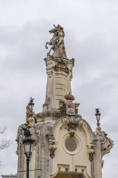 Arquitetura de Barcelona, Espanha — Fotografia de Stock