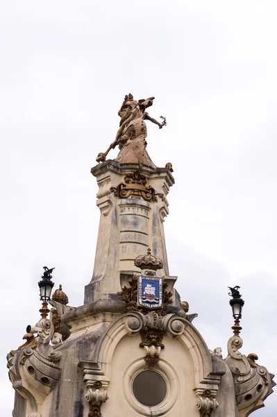 Architettura di Barcellona, Spagna — Foto Stock