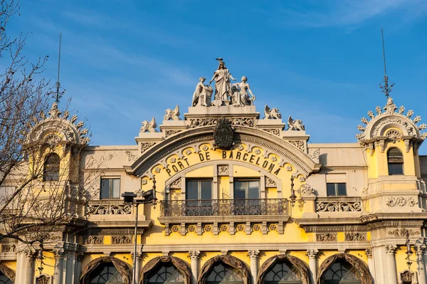 Arkitekturen i barcelona, Spanien — Stockfoto