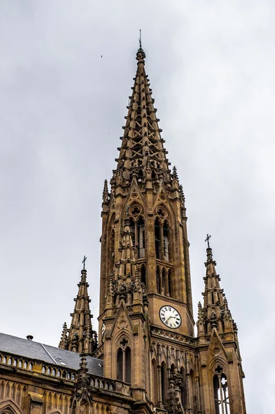 San sebastian, Baskicko, Španělsko. — ストック写真