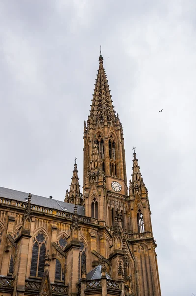 San sebastian, Baskicko, Španělsko. — Stock fotografie