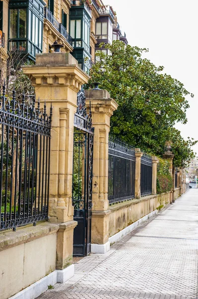 San sebastian, Baskenland, Spanje. — Stockfoto