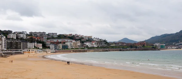 San sebastian, Baskien, Spanien. — Stockfoto