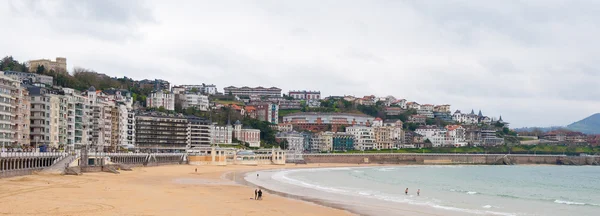 San sebastian, Baskicko, Španělsko. — Stock fotografie