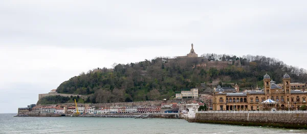 San sebastian, Baskicko, Španělsko. — ストック写真