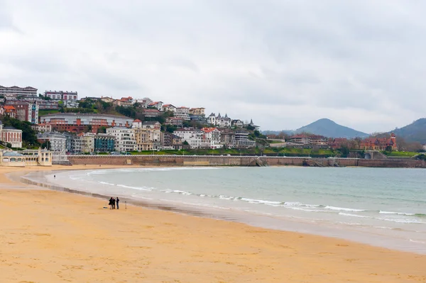 San sebastian, baskenland, spanien. — Stockfoto