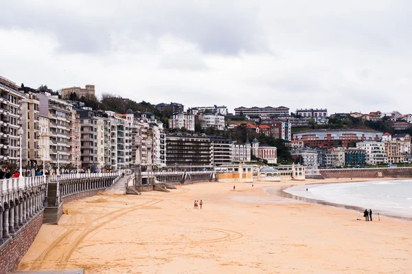 San sebastian, Bask Ülkesi, İspanya. — Stok fotoğraf