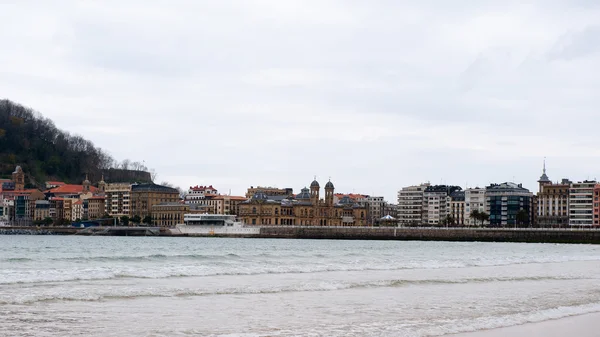 San sebastian, Baskicko, Španělsko. — ストック写真