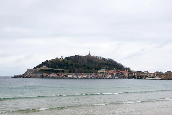 San sebastian, Bask Ülkesi, İspanya. — Stok fotoğraf