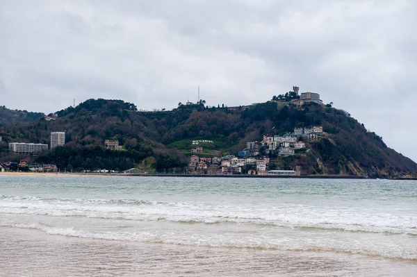 San sebastian, Baskicko, Španělsko. — Stock fotografie