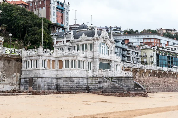 San sebastian, Baskicko, Španělsko. — ストック写真