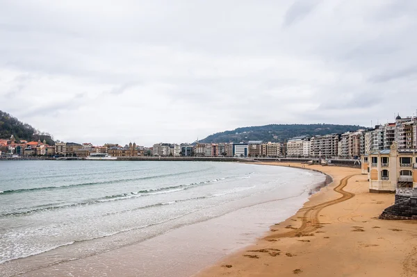 San Sebastian, Basque Country, Spain. — Stock Photo, Image