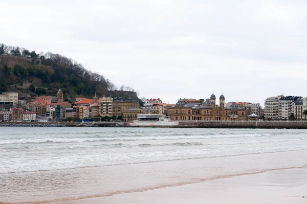 San sebastian, Baskicko, Španělsko. — Stock fotografie