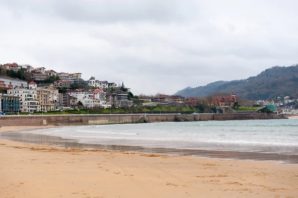 San sebastian, Baskicko, Španělsko. — Stock fotografie