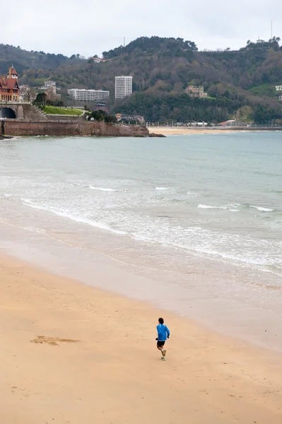 San sebastian, Baskicko, Španělsko. — Stock fotografie