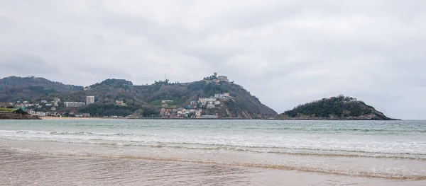 San sebastian, Baskien, Spanien. — Stockfoto