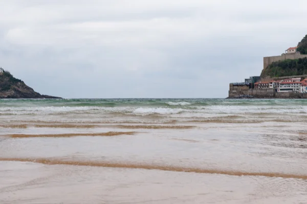 San sebastian, Baskicko, Španělsko. — Stock fotografie