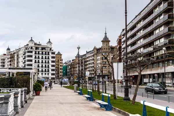 San Sebastian, País Basco, Espanha . — Fotografia de Stock