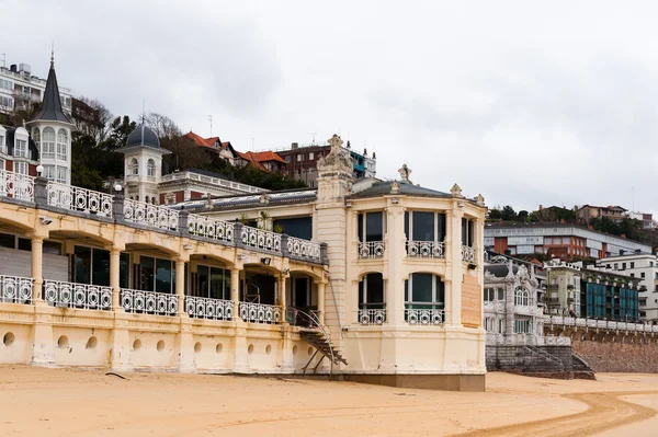 San Sebastian, Paesi Baschi, Spagna . — Foto Stock