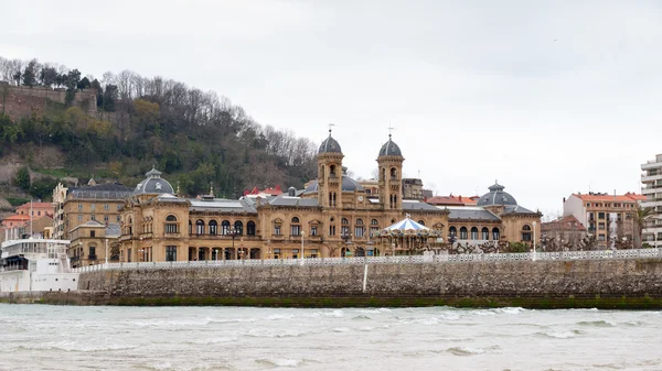 San Sebastian, País Basco, Espanha . — Fotografia de Stock