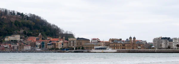 San sebastian, Baskicko, Španělsko. — ストック写真