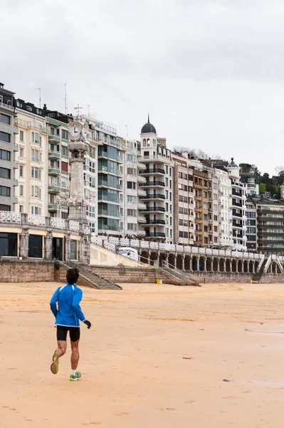 San sebastian, Baskicko, Španělsko. — ストック写真