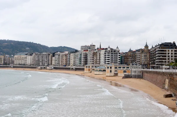 San Sebastián, País Vasco, España . — Foto de Stock