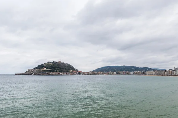 San sebastian, Baskicko, Španělsko. — ストック写真