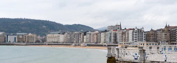 San Sebastián, País Vasco, España . — Foto de Stock