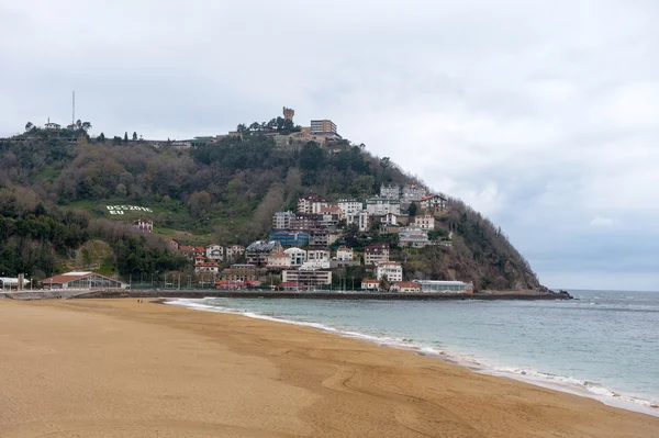 San sebastian, Kraj Basków, Hiszpania. — Zdjęcie stockowe
