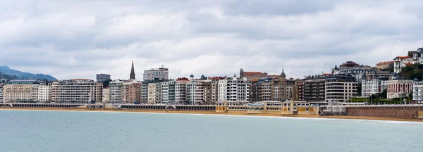 San sebastian, Baskien, Spanien. — Stockfoto