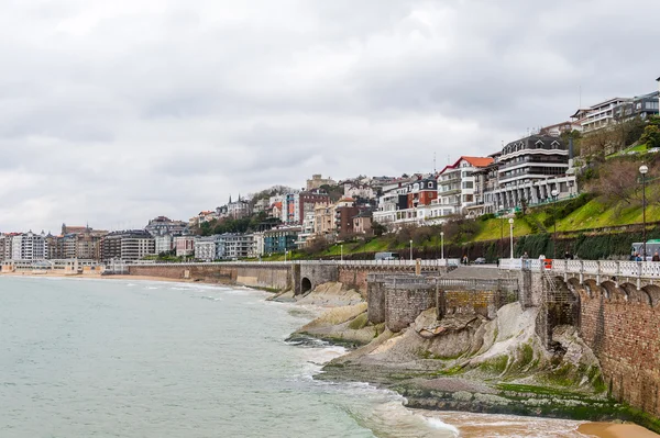 San sebastian, Baskien, Spanien. — Stockfoto