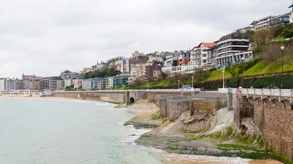 San sebastian, baskenland, spanien. — Stockfoto