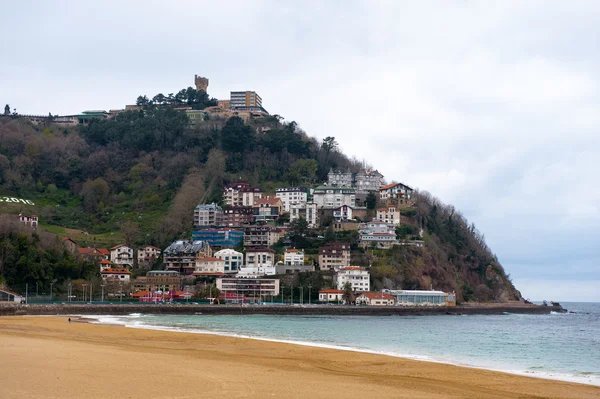 San sebastian, baskenland, spanien. — Stockfoto