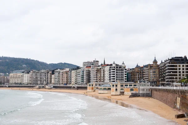 San sebastian, Baskicko, Španělsko. — Stock fotografie