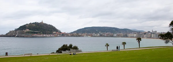 San sebastian, Baskicko, Španělsko. — ストック写真