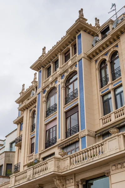 San sebastian, Baskenland, Spanje. — Stockfoto