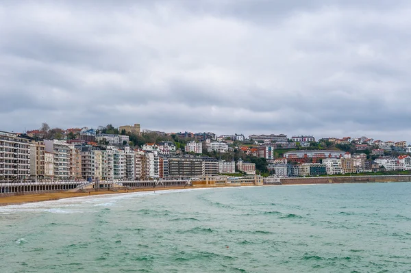 San Sebastian, País Basco, Espanha . — Fotografia de Stock