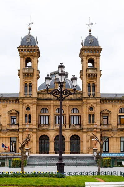 San sebastian, Baskien, Spanien. — Stockfoto