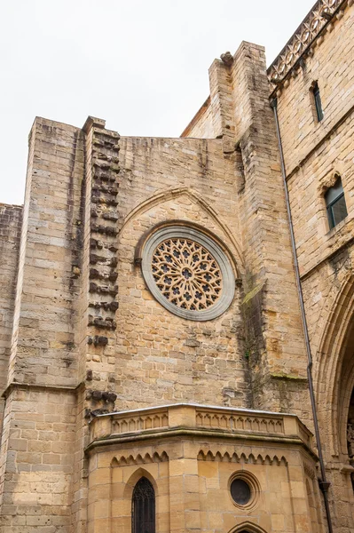 San sebastian, baskenland, spanien. — Stockfoto